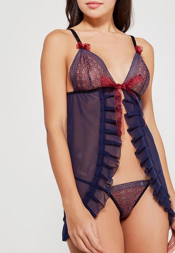 Боди-комбинезон Casmir, синее, OS 06595 - Casmir - Эротические боди - Купить