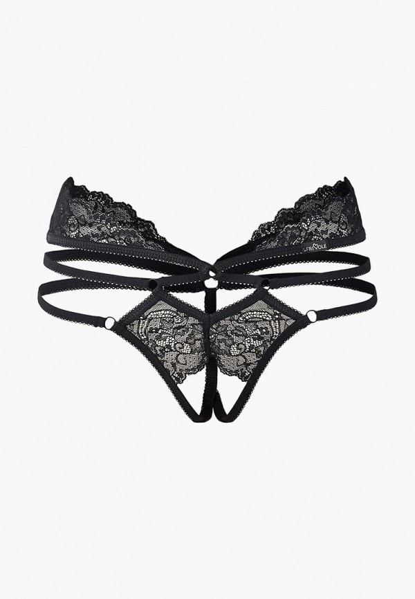 Трусики с доступом Erolanta Dora, белые, 42-44 УТ-00004439XS/S - Erolanta - Трусики с доступом - Купить