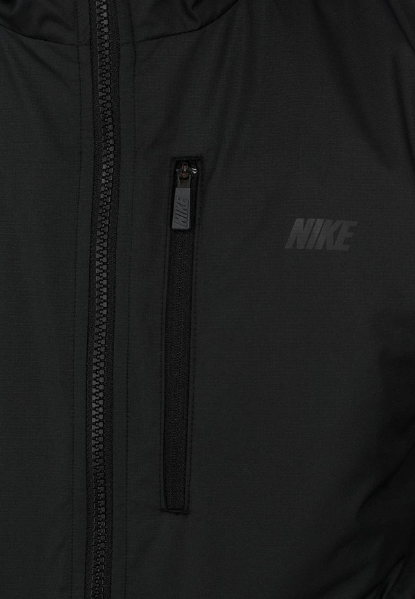 Куртка Nike NIKE ALLIANCE JKT FLEECE LINED цвет черный NI464EMII736