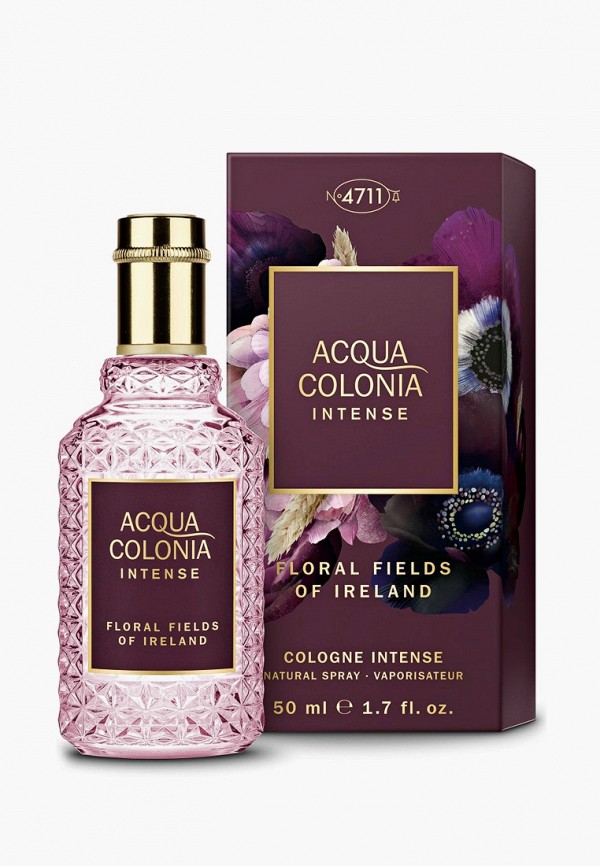Одеколон 4711, Прозрачный, Acqua Colonia Intense Цветочные поля ирландии, 50 мл
Одеколон 4711, Прозрачный, Acqua Colonia Intense Цветочные поля ирландии, 50 мл
