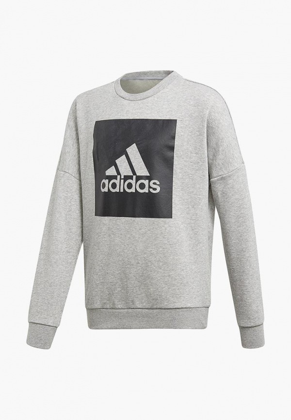 Свитшот adidas, Серый 
Свитшот adidas, Серый