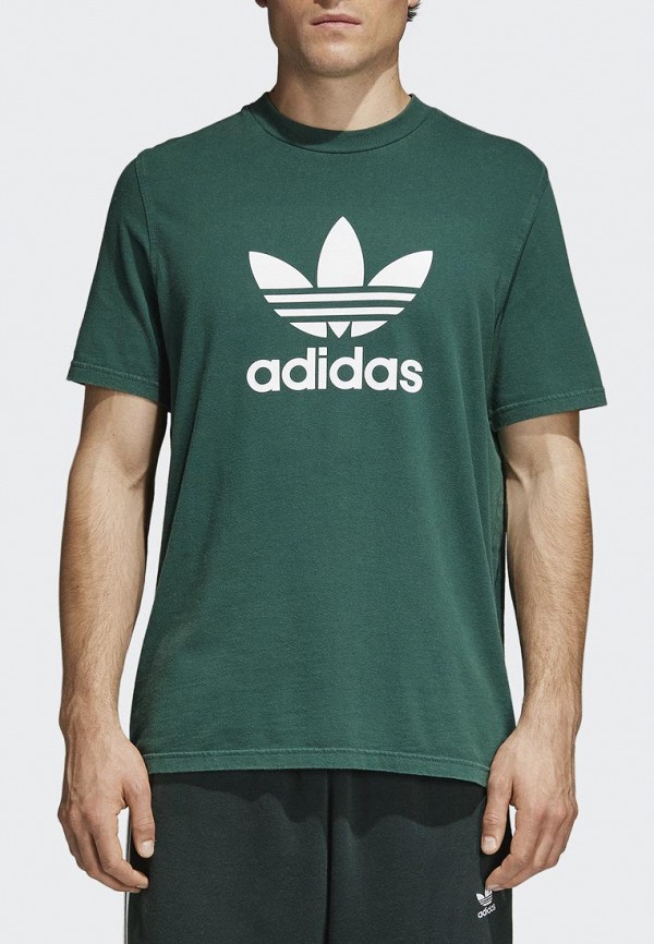 Футболка adidas Originals, Зеленый
Футболка adidas Originals, Зеленый
