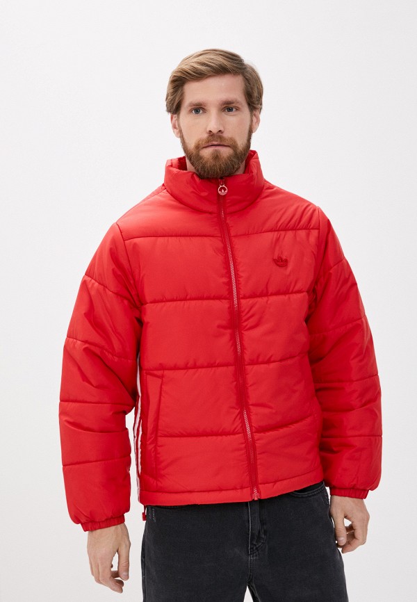 Куртка утепленная adidas Originals, Красный, adidas Originals AD093EMJLYX4
Куртка утепленная adidas Originals, Красный, adidas Originals AD093EMJLYX4