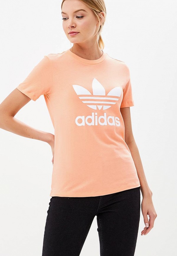 Футболка adidas Originals, Оранжевый