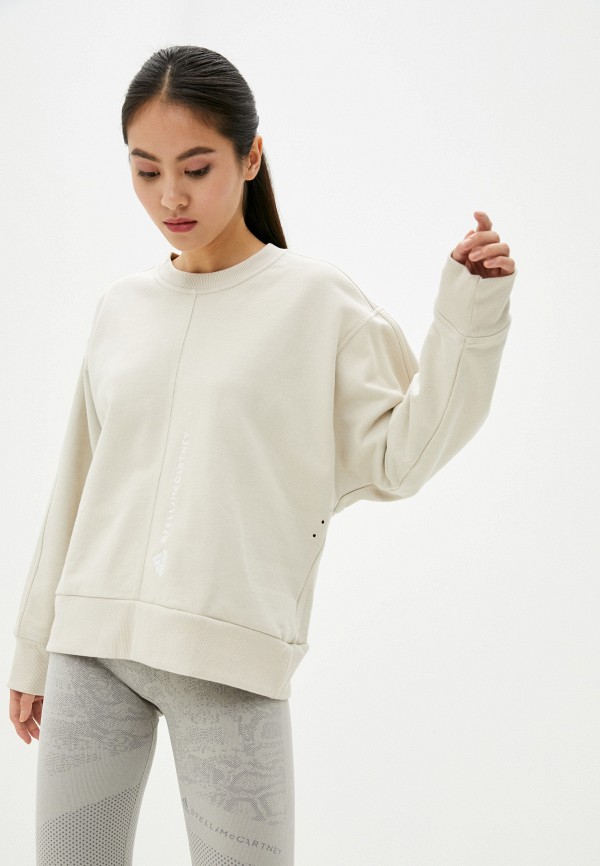 Свитшот adidas by Stella McCartney, Бежевый, ADIDAS BY STELLA MCCARTNEY Essentials Sweashirt
Свитшот adidas by Stella McCartney, Бежевый, ADIDAS BY STELLA MCCARTNEY Essentials Sweashirt
