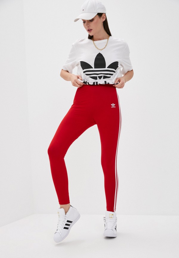 фото Леггинсы adidas originals