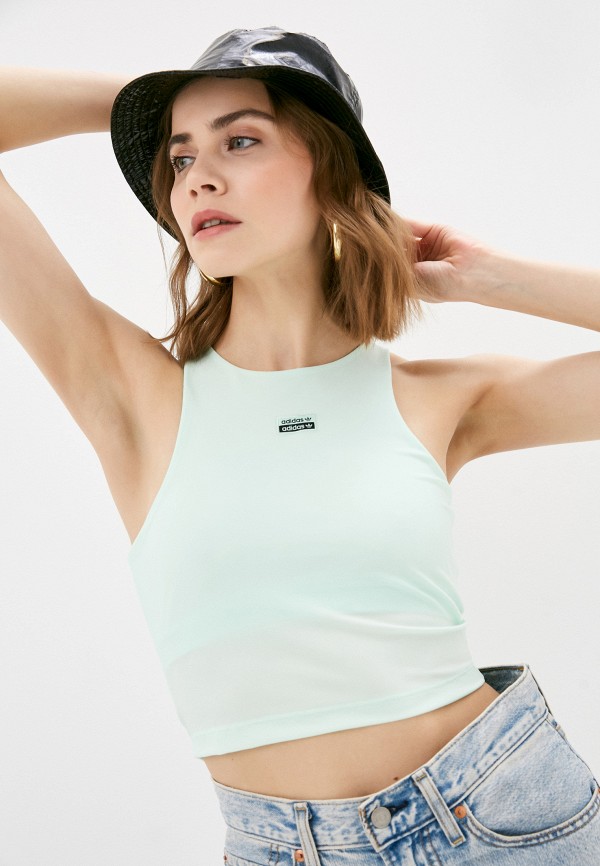 фото Топ спортивный adidas originals
