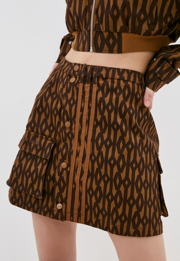 Юбка adidas Originals, Коричневый, ICY PARK от adidas X IVY PARK, Ivy Park Monogram Skirt
Юбка adidas Originals, Коричневый, ICY PARK от adidas X IVY PARK, Ivy Park Monogram Skirt