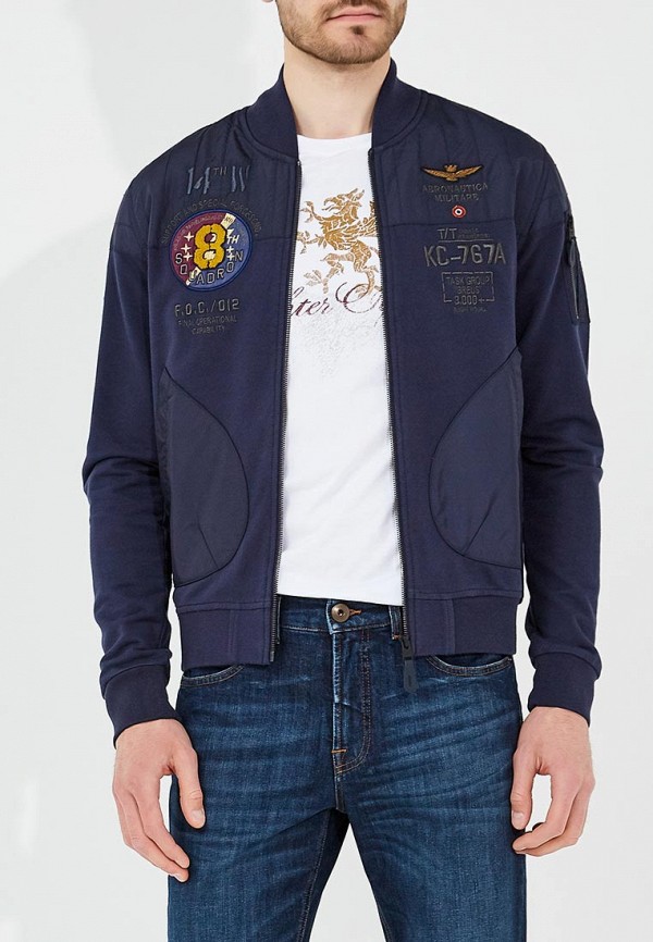Олимпийка Aeronautica Militare, Синий 
Олимпийка Aeronautica Militare, Синий