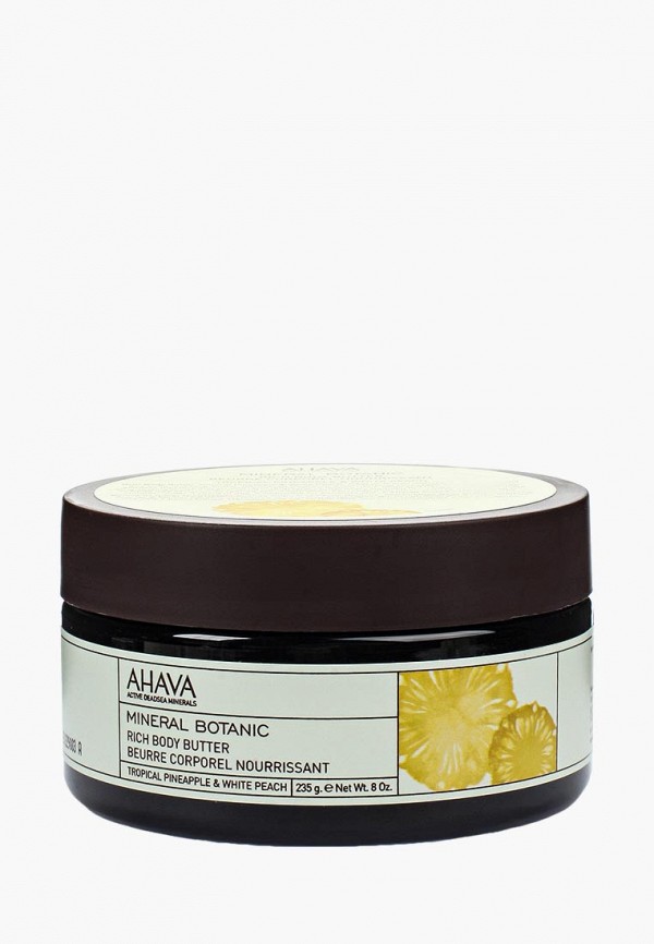 Масло для тела Ahava, Mineral Botanic Насыщенное тропический ананас и белый персик 235 гр
Масло для тела Ahava, Mineral Botanic Насыщенное тропический ананас и белый персик 235 гр