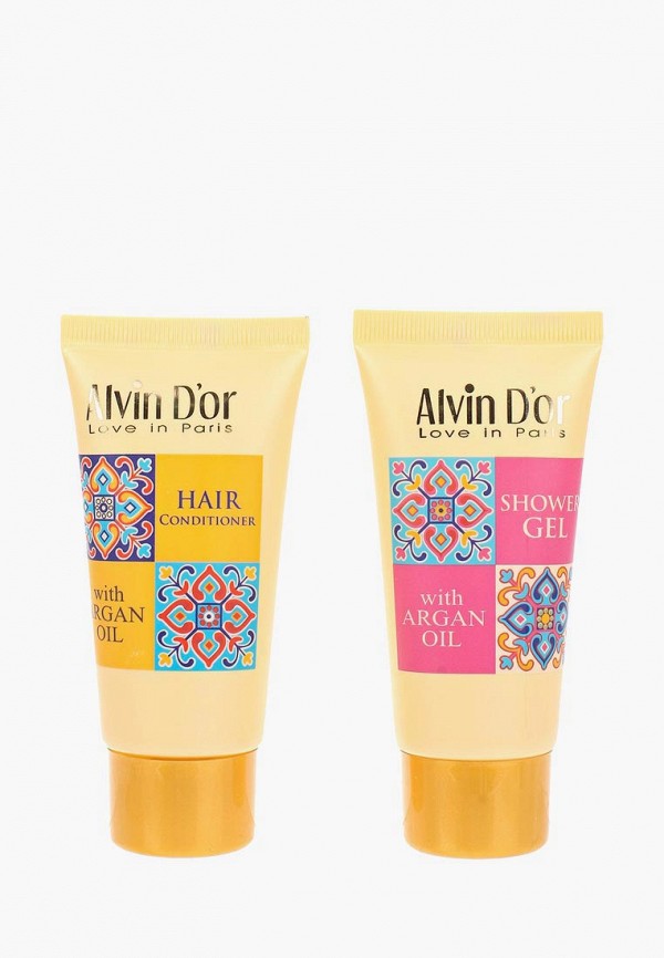 Набор для ухода за телом Alvin D'or, Прозрачный, SPA с аргановым маслом L кондиционер, 50мл+гель для душа, 50мл
Набор для ухода за телом Alvin D'or, Прозрачный, SPA с аргановым маслом L кондиционер, 50мл+гель для душа, 50мл