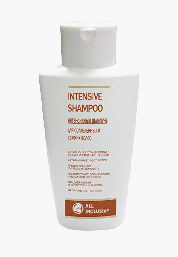 Шампунь All Inclusive, Прозрачный, Intensive Shampoo для ослабленных и ломких волос
Шампунь All Inclusive, Прозрачный, Intensive Shampoo для ослабленных и ломких волос