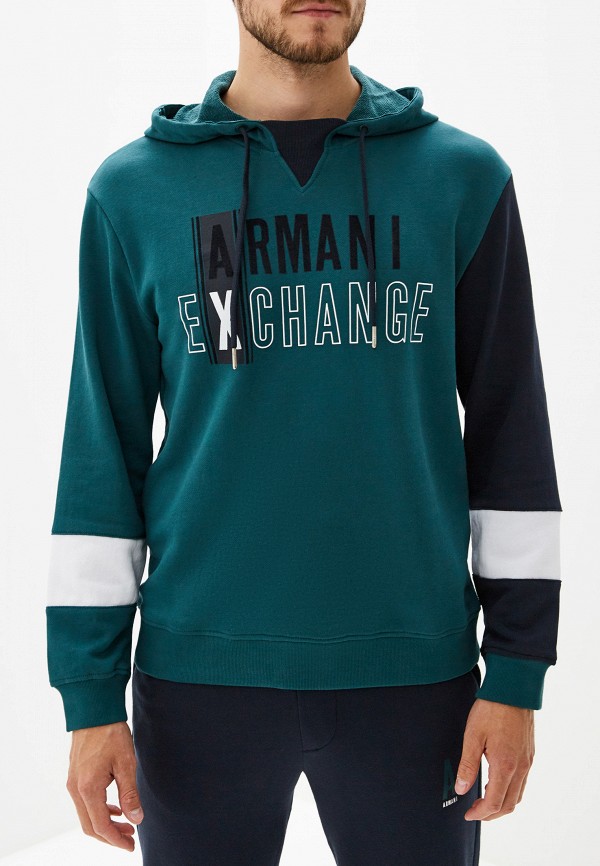 Худи Armani Exchange, Зеленый
Худи Armani Exchange, Зеленый
