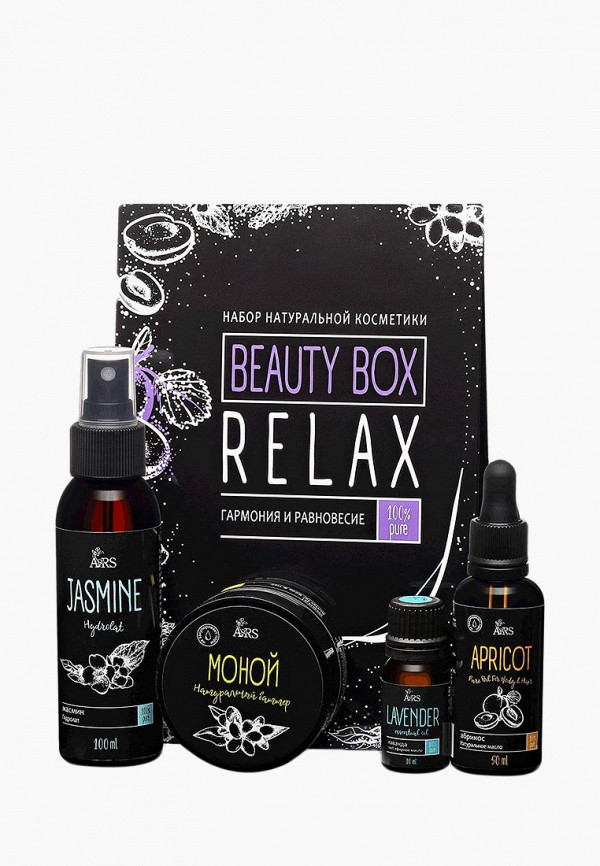 Набор для ухода за телом ARS, Прозрачный, "Beauty box. RELAX" (Гармония и равновесие )
Набор для ухода за телом ARS, Прозрачный, "Beauty box. RELAX" (Гармония и равновесие )