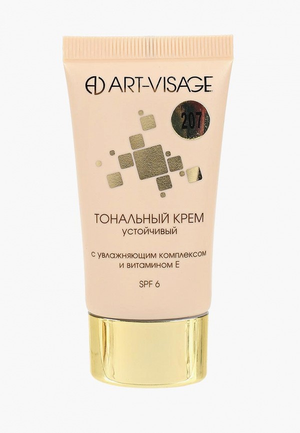 Тональный крем Art-Visage, Бежевый, устойчивый с увлажняющим комплексом и витамином Е 207 розово-бежевый
Тональный крем Art-Visage, Бежевый, устойчивый с увлажняющим комплексом и витамином Е 207 розово-бежевый