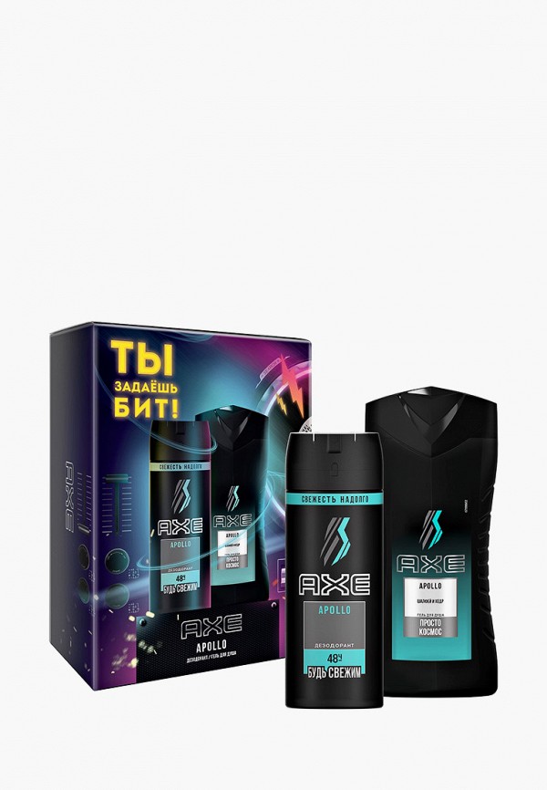 Набор для ванны и душа Axe, Прозрачный, Аполло Дезодорант 150 мл + гель для душа 250 мл
Набор для ванны и душа Axe, Прозрачный, Аполло Дезодорант 150 мл + гель для душа 250 мл
