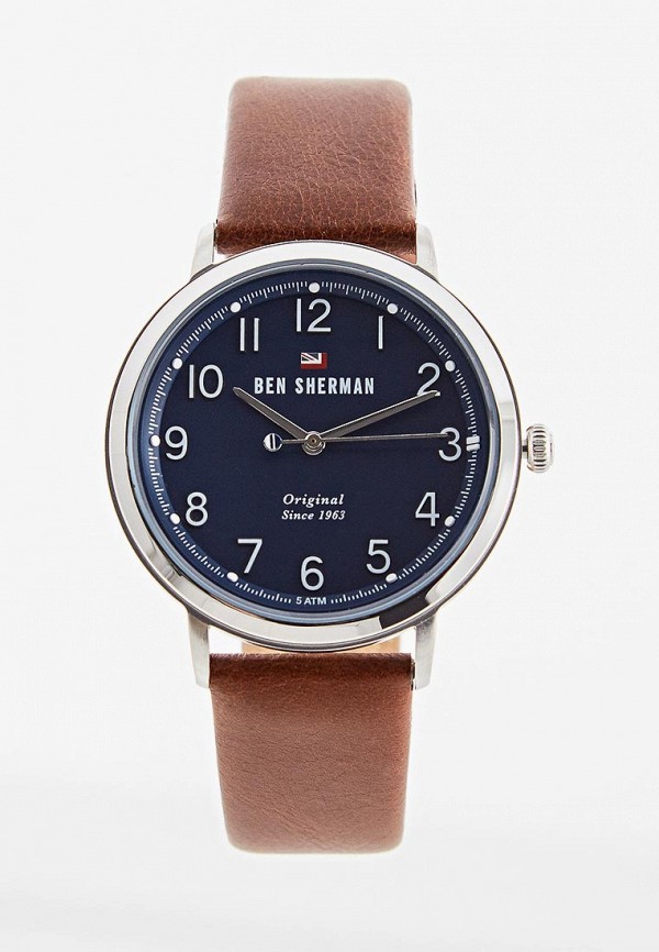 Часы Ben Sherman, Коричневый 
Часы Ben Sherman, Коричневый