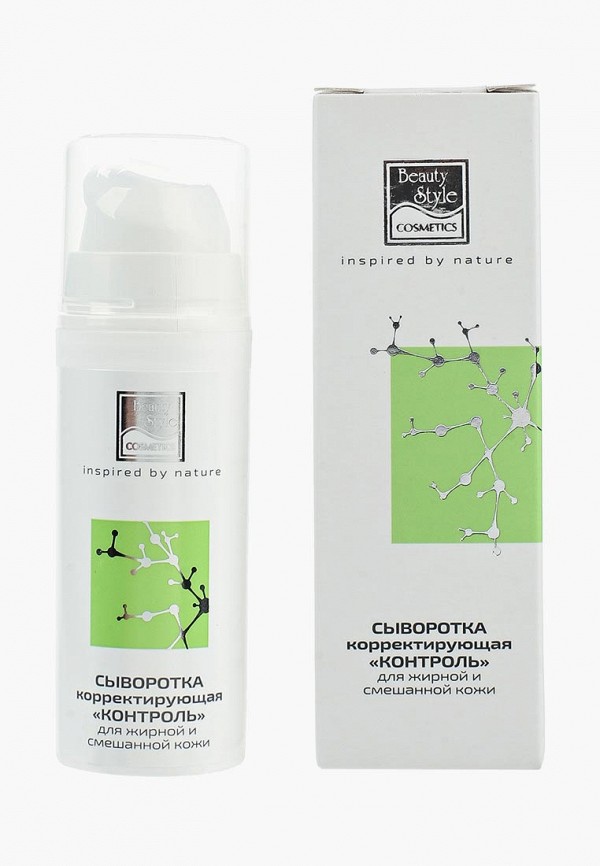 Сыворотка для лица Beauty Style, Корректирующая для жирной и смешанной кожи "Контроль", 30 мл
Сыворотка для лица Beauty Style, Корректирующая для жирной и смешанной кожи "Контроль", 30 мл