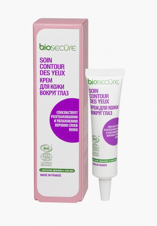 Сыворотка для кожи вокруг глаз Biosecure, Прозрачный, экстракт эдельвейса и алоэ вера, 15 мл
Сыворотка для кожи вокруг глаз Biosecure, Прозрачный, экстракт эдельвейса и алоэ вера, 15 мл