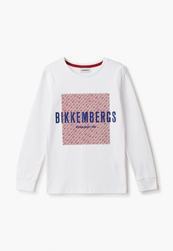 фото Лонгслив bikkembergs