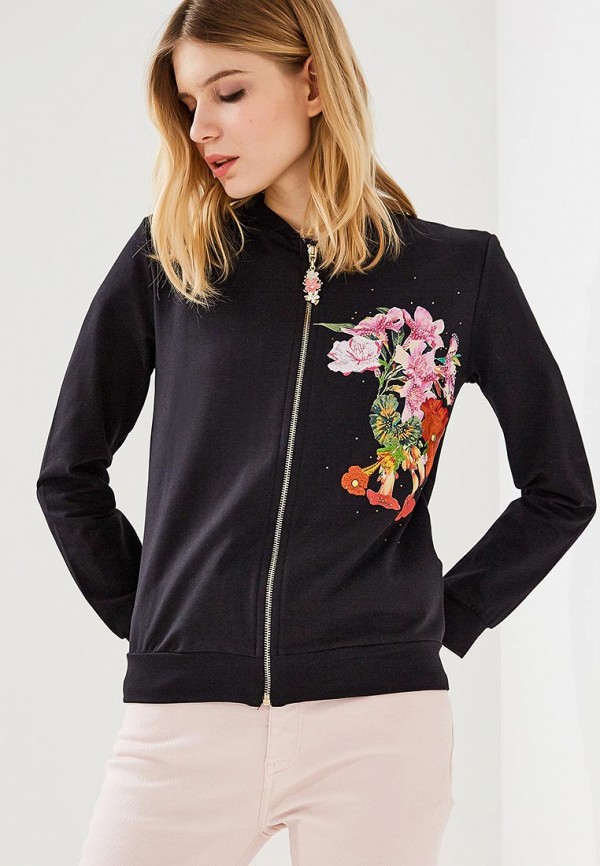 Олимпийка Blugirl Folies, Черный 
Олимпийка Blugirl Folies, Черный