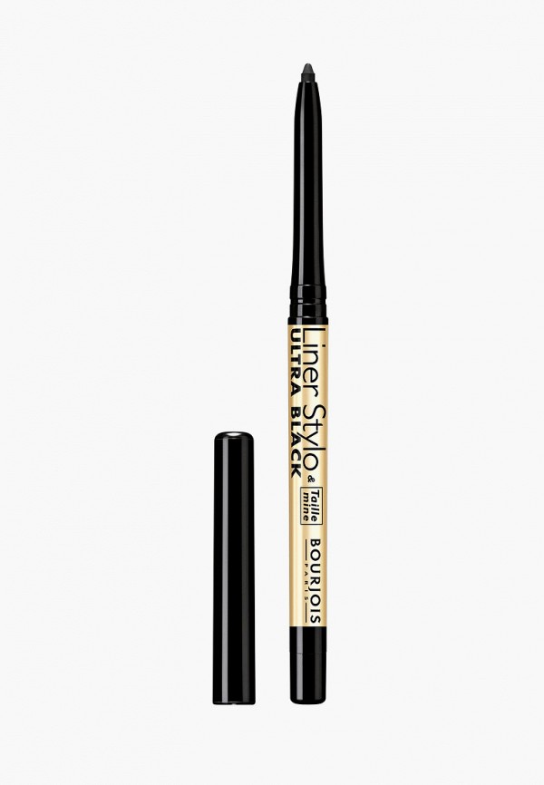 Карандаш для глаз Bourjois, Черный, с выдвигающимся стержнем Liner Stylo, 61 Ultra Black, 0,28 гр
Карандаш для глаз Bourjois, Черный, с выдвигающимся стержнем Liner Stylo, 61 Ultra Black, 0,28 гр