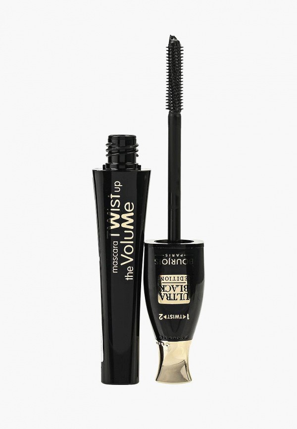 Тушь для ресниц Bourjois, Черный, Объемная 2 В 1 Twist Up The Volume Тон 52 ultra black
Тушь для ресниц Bourjois, Черный, Объемная 2 В 1 Twist Up The Volume Тон 52 ultra black