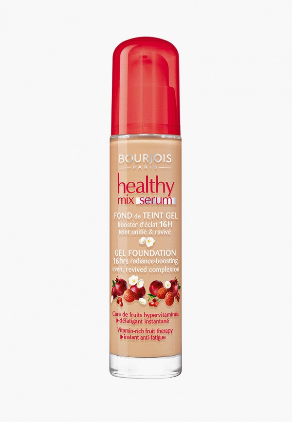 Тональное средство Bourjois, Бежевый, Healthy Mix Serum foundation, 52 Vanille, 30 мл
Тональное средство Bourjois, Бежевый, Healthy Mix Serum foundation, 52 Vanille, 30 мл