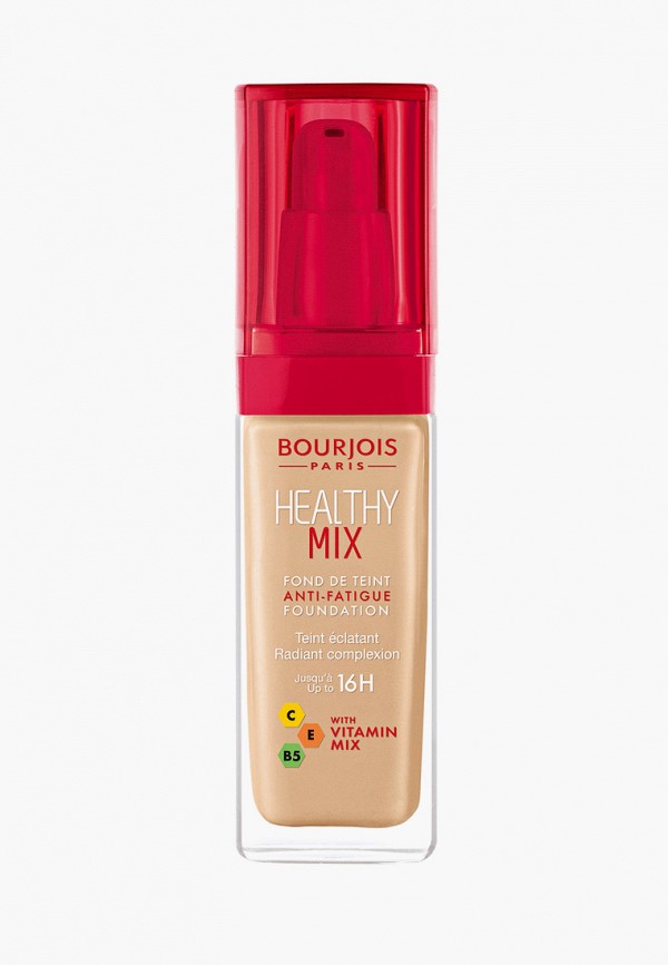Тональное средство Bourjois, Бежевый, Healthy Mix Foundation, 53 Light Beige, 30 мл
Тональное средство Bourjois, Бежевый, Healthy Mix Foundation, 53 Light Beige, 30 мл