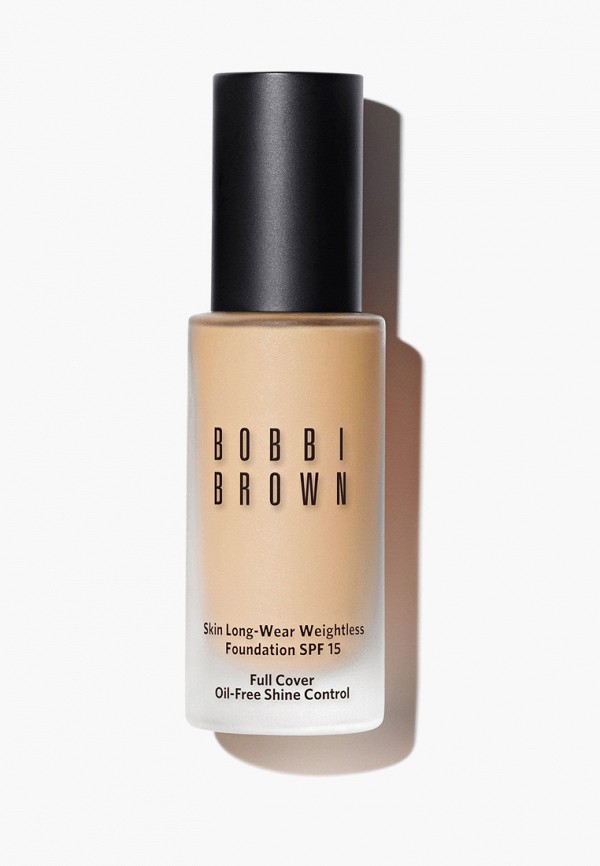 Тональное средство Bobbi Brown, Бежевый, Skin Long-Wear Weightless Foundation SPF 15, Ivory, 30 мл
Тональное средство Bobbi Brown, Бежевый, Skin Long-Wear Weightless Foundation SPF 15, Ivory, 30 мл