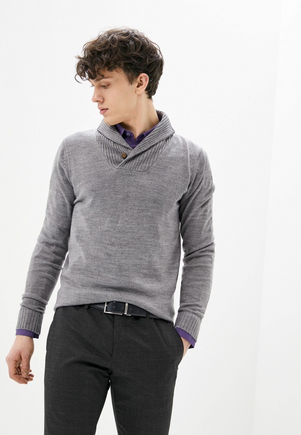 Джемпер Boston, Серый 
Джемпер Boston, Серый