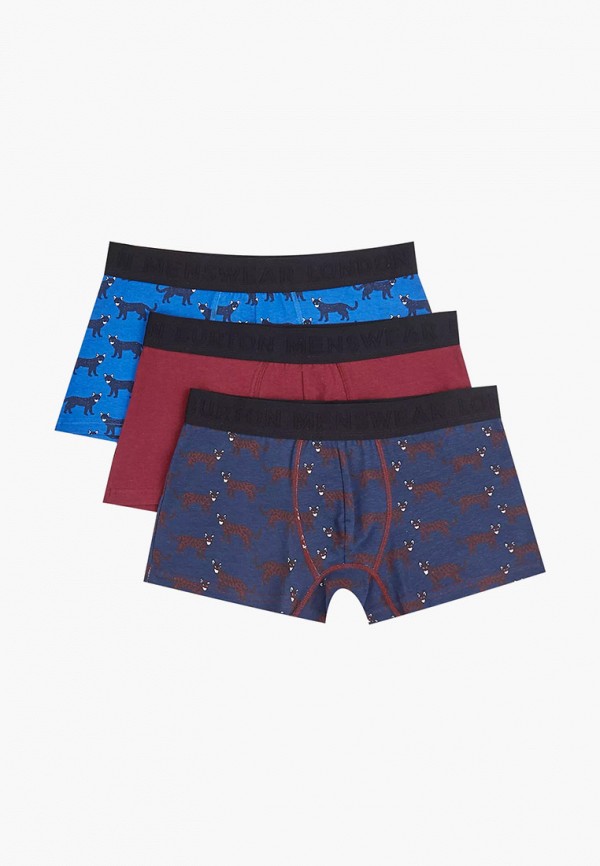 Трусы 3 шт Burton Menswear London, Бордовый;голубой;синий, Burton Menswear London BU014EMKKMV2
Трусы 3 шт Burton Menswear London, Бордовый;голубой;синий, Burton Menswear London BU014EMKKMV2