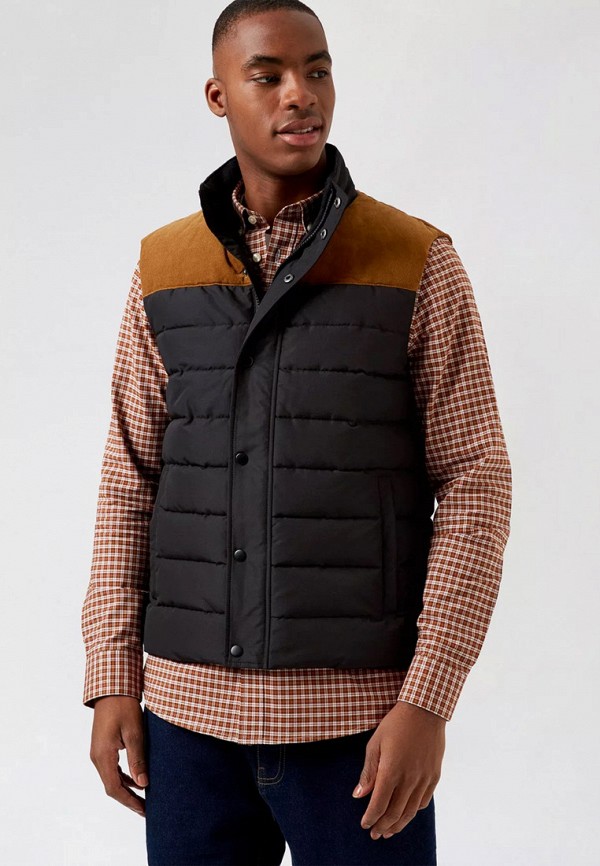 Жилет утепленный Burton Menswear London, Черный, Burton Menswear London BU014EMLPIG3
Жилет утепленный Burton Menswear London, Черный, Burton Menswear London BU014EMLPIG3