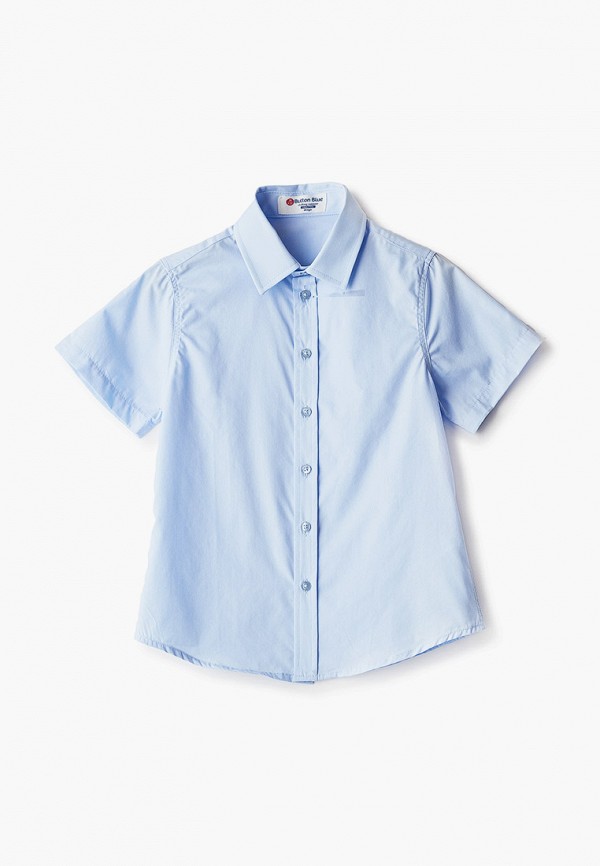 фото Рубашка button blue