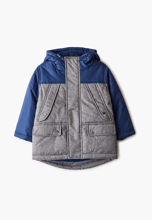 фото Куртка утепленная button blue