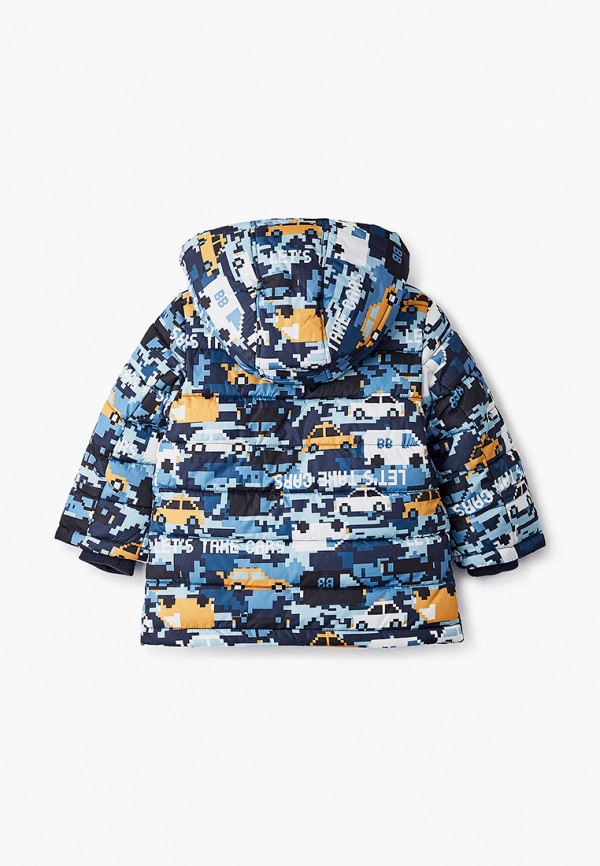 фото Куртка утепленная button blue