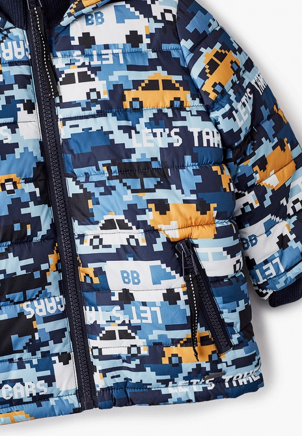 фото Куртка утепленная button blue
