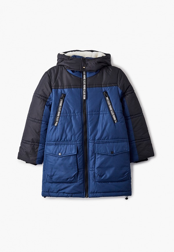 фото Куртка утепленная button blue