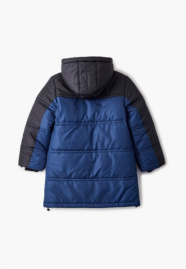 фото Куртка утепленная button blue