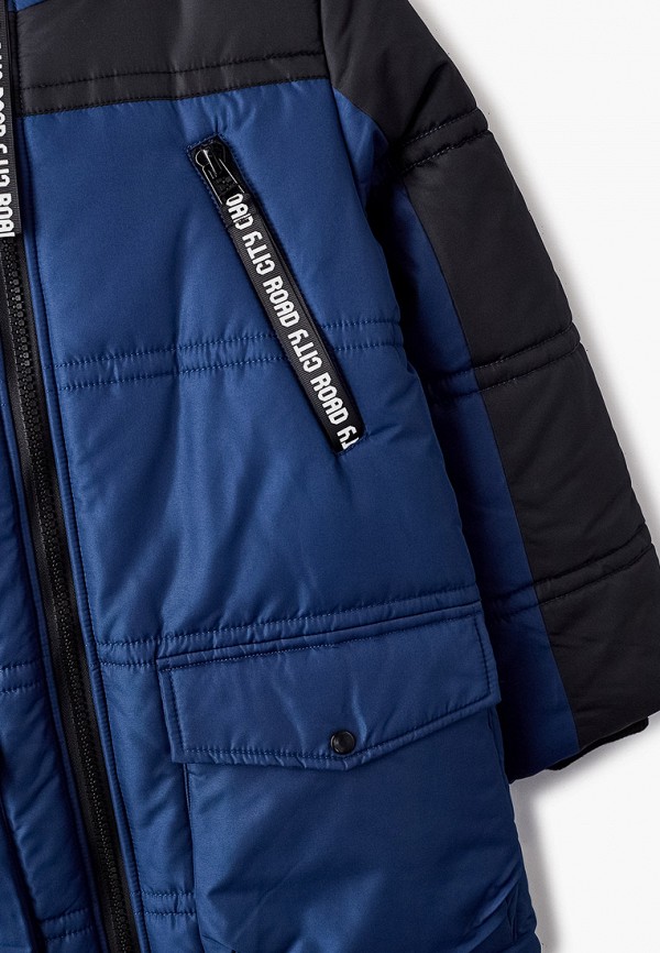 фото Куртка утепленная button blue