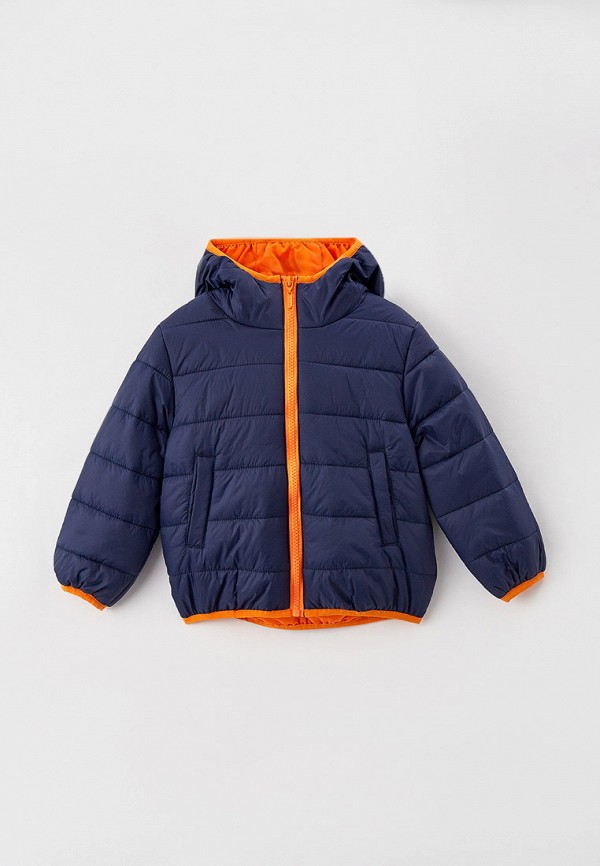 фото Куртка утепленная button blue