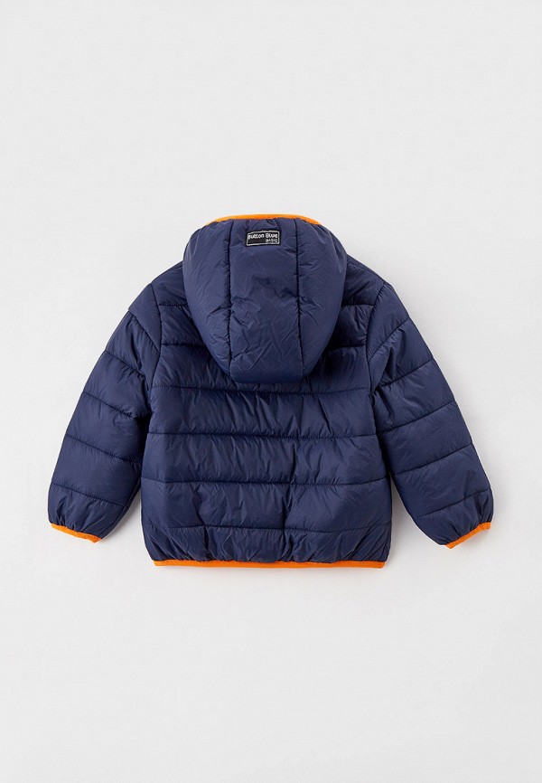 фото Куртка утепленная button blue