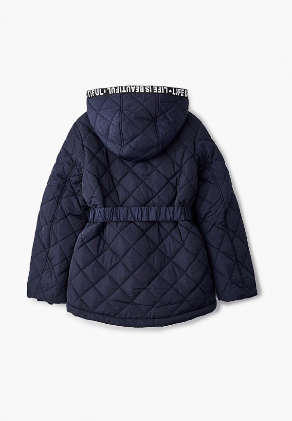 фото Куртка утепленная button blue