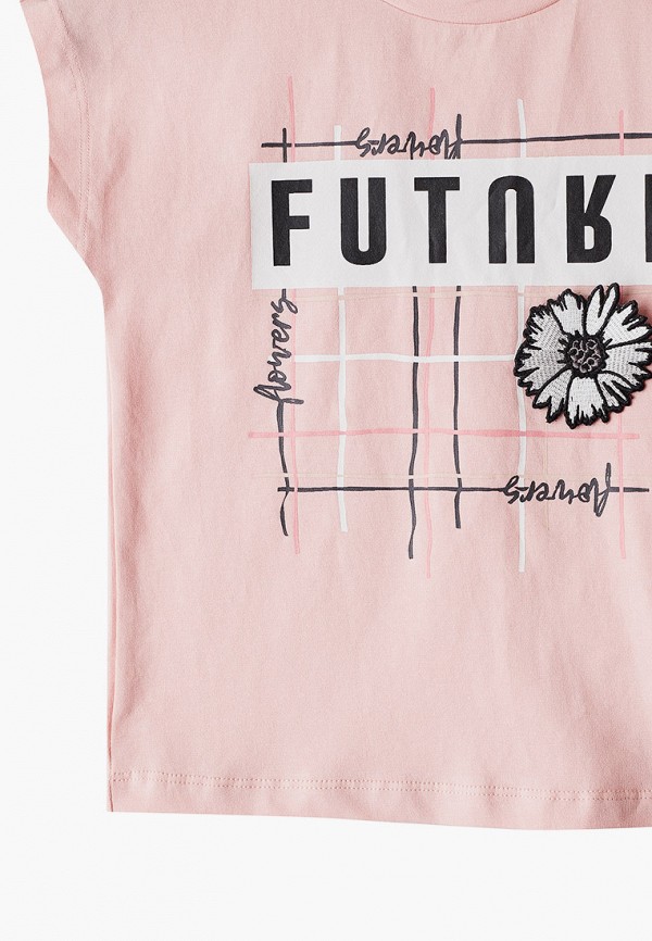 фото Футболка button blue