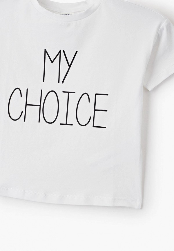 фото Футболка button blue