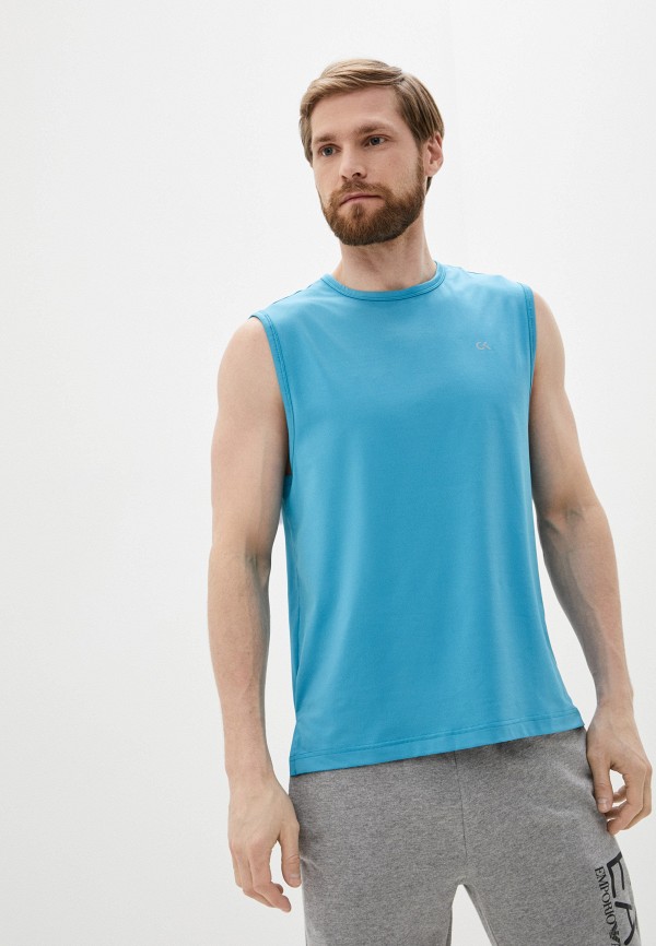 Майка спортивная Calvin Klein Performance, Голубой, Calvin Klein Performance CA102EMJIGZ9
Майка спортивная Calvin Klein Performance, Голубой, Calvin Klein Performance CA102EMJIGZ9
