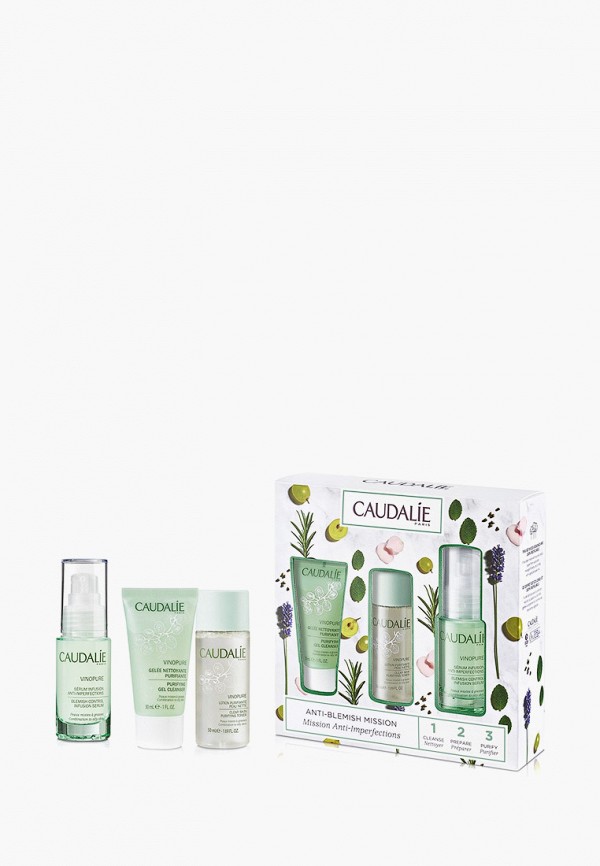Набор для ухода за лицом Caudalie, Прозрачный, VINOPURE, Программа ухода для жирной и комбинированной кожи, 110 мл
Набор для ухода за лицом Caudalie, Прозрачный, VINOPURE, Программа ухода для жирной и комбинированной кожи, 110 мл
