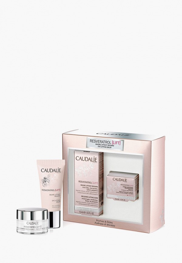 Набор для ухода за лицом Caudalie, Прозрачный, RESVERATROL LIFT, крем и бальзам для глаз, 30 мл
Набор для ухода за лицом Caudalie, Прозрачный, RESVERATROL LIFT, крем и бальзам для глаз, 30 мл