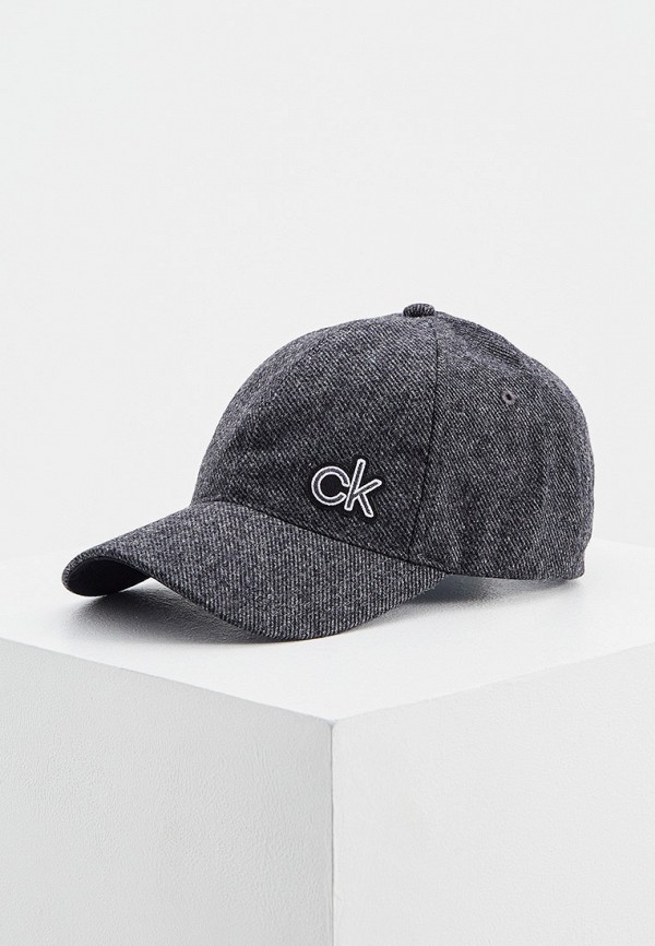 Бейсболка Calvin Klein, Серый 
Бейсболка Calvin Klein, Серый