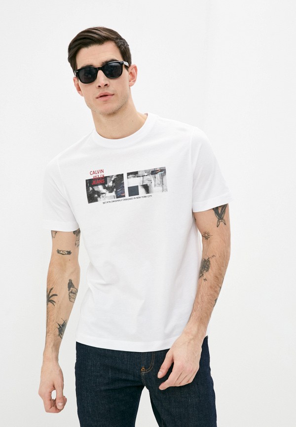 фото Футболка calvin klein jeans